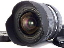 SIGMA 12-24mm f4.5-5.6 EX DG HSM Zoom Szeroki obiektyw AF do lustrzanki Canon EF Japonia na sprzedaż  Wysyłka do Poland