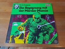 Hörspiel vinyl gruselserie gebraucht kaufen  Waltershfn.,-Munzgn.