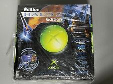 Usado, Consola Microsoft Original Xbox Halo 2 SE Azul Translúcido TOTALMENTE NUEVA (CAJA ABIERTA) segunda mano  Embacar hacia Argentina