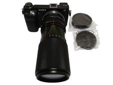 Sony E-mount adapted STAR-D 80-205 mm F/4.5 medium Telephoto Zoom Lens. for sale  Shipping to South Africa