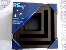 Shelving cubes 3pk. for sale  Shipping to Ireland