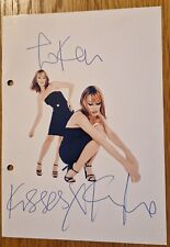 kylie minogue signed for sale  CARDIFF