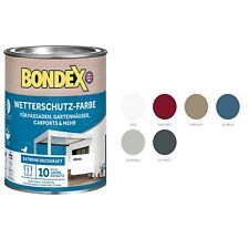 Bondex wetterschutz farbe gebraucht kaufen  Mittel-/Unter-Meiderich