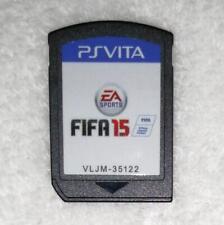 Cartucho de videojuegos Sony PS Vita FIFA 15 solo PlayStation Vita Japón segunda mano  Embacar hacia Mexico