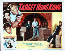 Tarjeta de lobby Target Hong Kong (1952) 11x14 #nn segunda mano  Embacar hacia Argentina