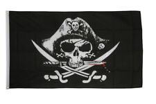 Fahne pirat blutigem gebraucht kaufen  Hohenlimburg