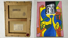 Pablo Picasso - Pintura em tela (feita à mão) arte vintage assinada e estampada comprar usado  Enviando para Brazil