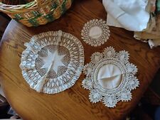 Vintage doilies assorted for sale  DAVENTRY
