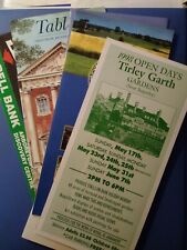 Cheshire attractions leaflets for sale  CREWE