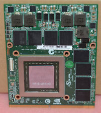 Placa Vedio Clevo NVIDIA GTX 480M 2GB N11E-GTX-A3 para Clevo D900F HP 8700W, usado comprar usado  Enviando para Brazil