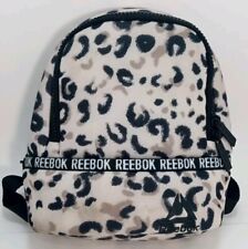 Mini mochila feminina Reebok estampa de leopardo comprar usado  Enviando para Brazil