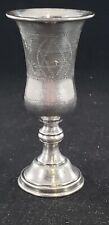 Small sterling goblet for sale  Bothell