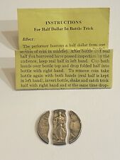 Truque de mágica vintage 1937 prata Walking Liberty 3 peças meio dólar comprar usado  Enviando para Brazil
