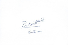 Patrick moore autograph for sale  HIGH WYCOMBE