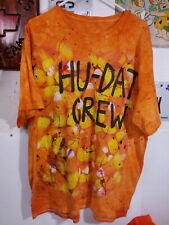 HALLOWEEN Caramelo Maíz Halloween Treat Tie Dye Naranja Camiseta XL hu dat personalizada segunda mano  Embacar hacia Argentina