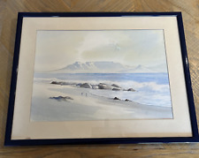 Signed watercolour painting for sale  LOUGHBOROUGH