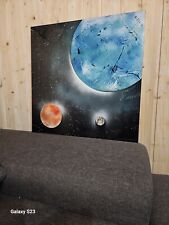 Galaxy planetenbild spraydosen gebraucht kaufen  Ballenstedt