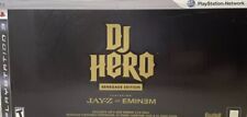 NOVO NA CAIXA Selado DJ Hero Renegade Edition Para PS3 Completo Eminem Jay-Z comprar usado  Enviando para Brazil