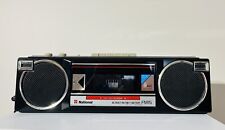 Usado, Rádio AM FM retrô vintage National RX-FM15 toca-fitas cassete preto em excelente estado usado funcionando comprar usado  Enviando para Brazil