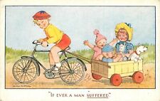 Postcard 1950s bicycle for sale  Prescott