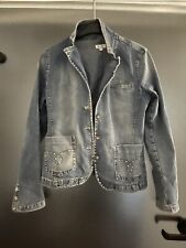 Jeans jacke marke gebraucht kaufen  Frickenhausen