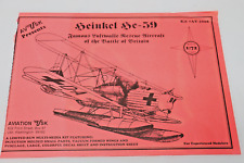 AVIATION USK HEINKEL HE 59 B/D VACU ZESTAW MULTIMEDIALNY 1:72 na sprzedaż  Wysyłka do Poland