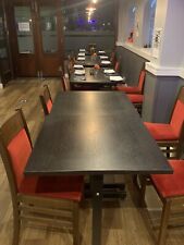 Restaurant chairs tables for sale  UK