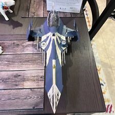 Navio de combate Plo Koon Star Wars Starfighter coloração azul 2001-2002 Hasbro comprar usado  Enviando para Brazil