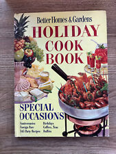 Libro de cocina de vacaciones de colección Better Homes & Gardens para ocasiones especiales recetas de fiesta 1970 segunda mano  Embacar hacia Mexico