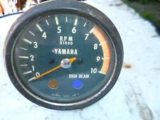 Yamaha DT RT Tachometer 250 360 400? OEM Working Vintage enduro for sale  Shipping to South Africa