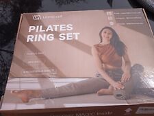 Conjunto de anéis de Pilates com mini bola e bandas de resistência  comprar usado  Enviando para Brazil