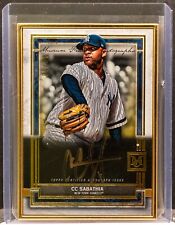 Sabathia 2020 topps for sale  East Norwich