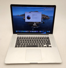 PARA REPARACIÓN Laptop Apple MacBook Pro 15" Retina Intel i7 2.3GHz GT650M 8GB 256GB segunda mano  Embacar hacia Argentina