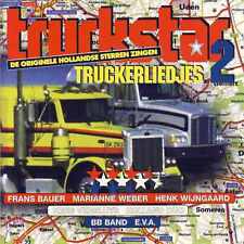 DE ORIGINELE HOLLANDSE STERREN ZINGEN TRUCKERLIEDJES 2 - Truckstar 15TR CD tweedehands  Oss - Berghem-Zuid