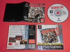 Playstation ps1 resident d'occasion  Lille-