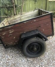 Box car trailer for sale  WOLVERHAMPTON