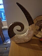 Capiz shell sculpture for sale  COLNE