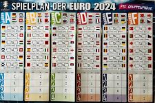 Spielplan uefa euro gebraucht kaufen  Emsdetten