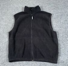 Used, VTV Campmor Polartec Zip Fleece Vest Adult 2XL Black USA Made Outdoor Avalanche for sale  Shipping to South Africa
