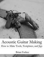 Acoustic guitar making for sale  UK