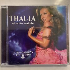 THALIA - El Sexto Sentido Re+cargado - CD - Bonus Remix Plus Canciones Raras segunda mano  Embacar hacia Argentina