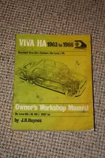 Vauxhall viva haynes for sale  PEVENSEY