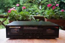 Sony double stereo gebraucht kaufen  Heide