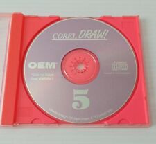 Corel Draw 5 Software Disc Only (Corel Draw!) 1994 Not Tested Sold As Is for sale  Shipping to South Africa