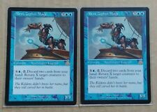 2x ALEXI ZEPHYR MAGE MTG Profecia Azul Raro CARTÃO DE COLETA MÁGICO comprar usado  Enviando para Brazil