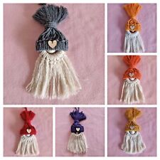 Handmade macrame gnomes for sale  NARBERTH