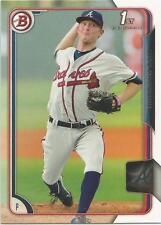 Wes Parsons Atlanta Braves 2015 Bowman Prospects for sale  Shipping to South Africa