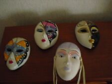 Wand masken deko gebraucht kaufen  Rüdesheim am Rhein