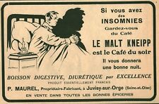 Publicité ancienne malt d'occasion  France