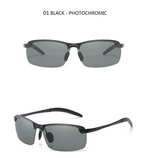 Photochromic sunglasses men for sale  Ireland